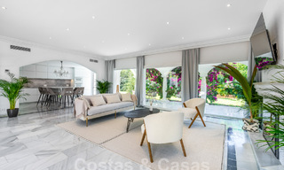 Villa méditerranéenne de luxe à vendre à quelques pas de la plage à l'est du centre de Marbella 59389 