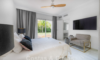 Villa méditerranéenne de luxe à vendre à quelques pas de la plage à l'est du centre de Marbella 59392 