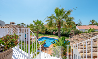 Villa méditerranéenne de luxe à vendre à quelques pas de la plage à l'est du centre de Marbella 59397 