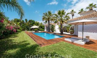 Villa méditerranéenne de luxe à vendre à quelques pas de la plage à l'est du centre de Marbella 59398 