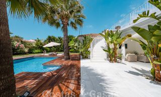 Villa méditerranéenne de luxe à vendre à quelques pas de la plage à l'est du centre de Marbella 59399 