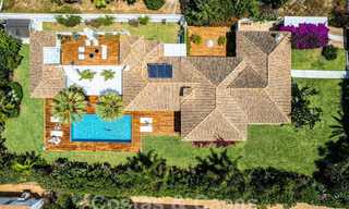 Villa méditerranéenne de luxe à vendre à quelques pas de la plage à l'est du centre de Marbella 59400 