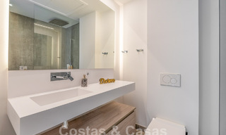 Maison moderne et familiale à vendre dans un complexe balnéaire à quelques minutes à pied du centre d'Estepona 59403 