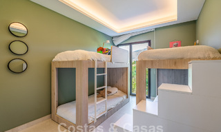 Maison moderne et familiale à vendre dans un complexe balnéaire à quelques minutes à pied du centre d'Estepona 59404 