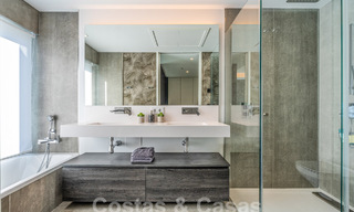 Maison moderne et familiale à vendre dans un complexe balnéaire à quelques minutes à pied du centre d'Estepona 59405 