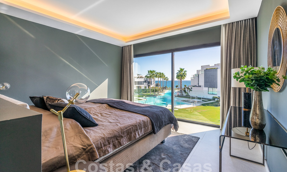 Maison moderne et familiale à vendre dans un complexe balnéaire à quelques minutes à pied du centre d'Estepona 59407