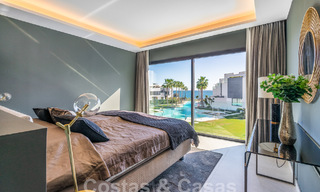 Maison moderne et familiale à vendre dans un complexe balnéaire à quelques minutes à pied du centre d'Estepona 59407 