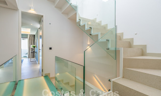 Maison moderne et familiale à vendre dans un complexe balnéaire à quelques minutes à pied du centre d'Estepona 59408 