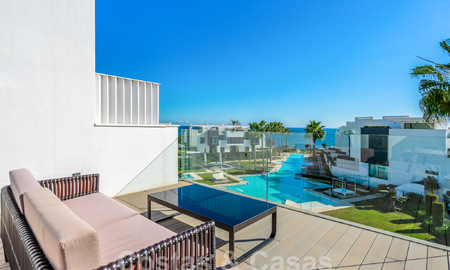 Maison moderne et familiale à vendre dans un complexe balnéaire à quelques minutes à pied du centre d'Estepona 59409