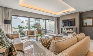 Maison moderne et familiale à vendre dans un complexe balnéaire à quelques minutes à pied du centre d'Estepona 59414 