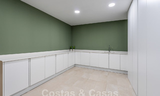 Maison moderne et familiale à vendre dans un complexe balnéaire à quelques minutes à pied du centre d'Estepona 59417 