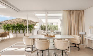 Penthouse prêt à emménager à vendre dans une resort exclusive à quelques minutes du centre de Marbella 59337 