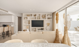 Penthouse prêt à emménager à vendre dans une resort exclusive à quelques minutes du centre de Marbella 59338 