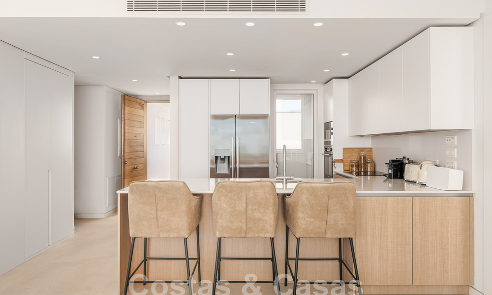 Penthouse prêt à emménager à vendre dans une resort exclusive à quelques minutes du centre de Marbella 59339