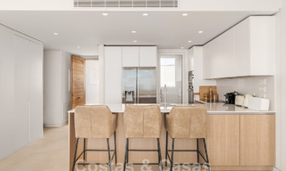 Penthouse prêt à emménager à vendre dans une resort exclusive à quelques minutes du centre de Marbella 59339 