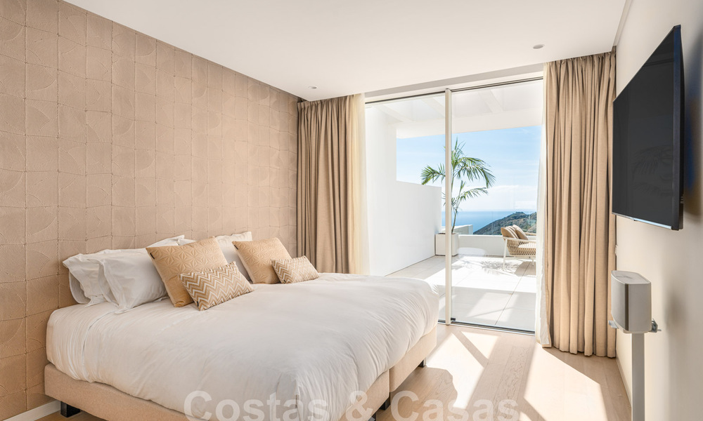 Penthouse prêt à emménager à vendre dans une resort exclusive à quelques minutes du centre de Marbella 59340