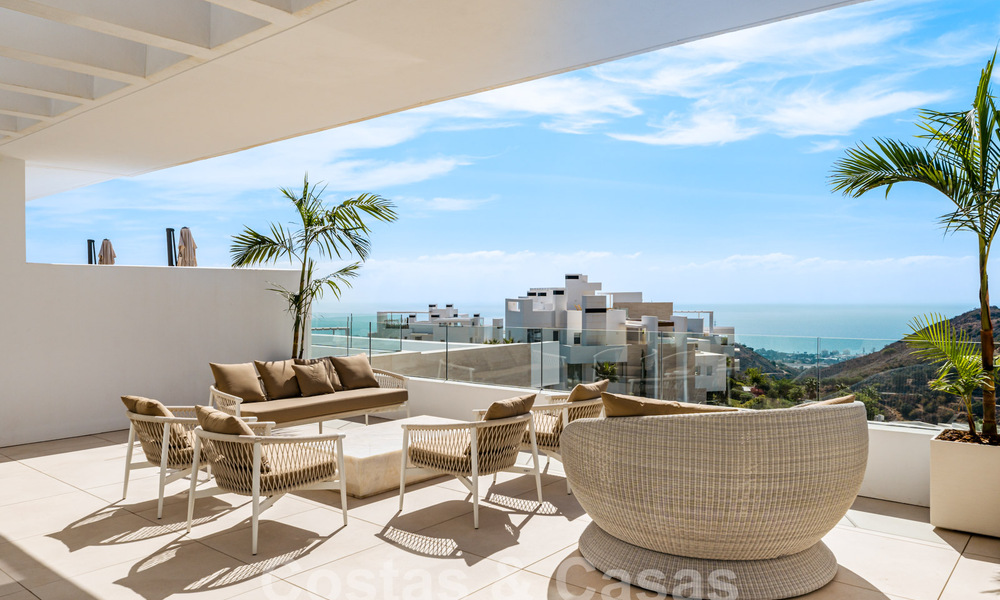 Penthouse prêt à emménager à vendre dans une resort exclusive à quelques minutes du centre de Marbella 59341