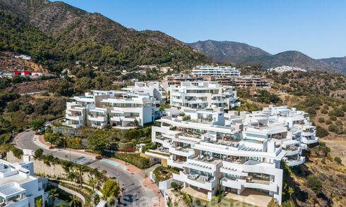 Penthouse prêt à emménager à vendre dans une resort exclusive à quelques minutes du centre de Marbella 59345