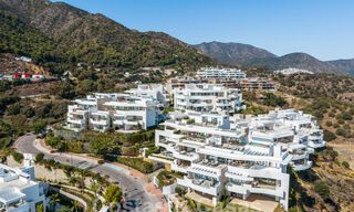 Penthouse prêt à emménager à vendre dans une resort exclusive à quelques minutes du centre de Marbella 59345 