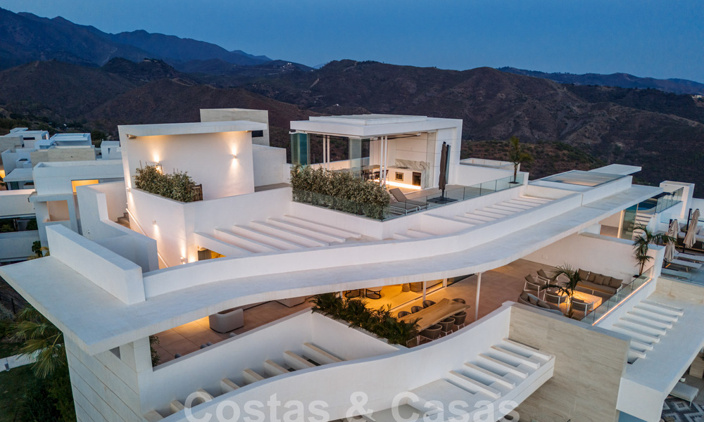Penthouse prêt à emménager à vendre dans une resort exclusive à quelques minutes du centre de Marbella 59346