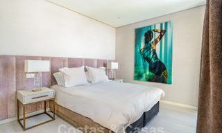Penthouse d'avant-garde à vendre avec vue panoramique à 180°, dans les collines de Marbella 59421 