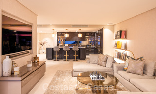 Penthouse d'avant-garde à vendre avec vue panoramique à 180°, dans les collines de Marbella 59424 