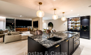 Penthouse d'avant-garde à vendre avec vue panoramique à 180°, dans les collines de Marbella 59425 