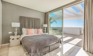 Penthouse d'avant-garde à vendre avec vue panoramique à 180°, dans les collines de Marbella 59431 