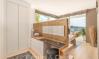 Penthouse contemporain de luxe avec vue magique sur la mer à vendre à proximité du centre de Marbella 59432 