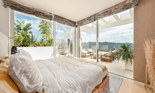 Penthouse contemporain de luxe avec vue magique sur la mer à vendre à proximité du centre de Marbella 59433 