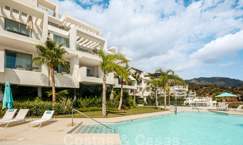 Penthouse contemporain de luxe avec vue magique sur la mer à vendre à proximité du centre de Marbella 59436