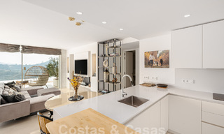 Penthouse contemporain de luxe avec vue magique sur la mer à vendre à proximité du centre de Marbella 59442 