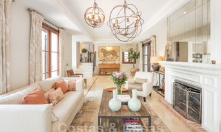 Villa méditerranéenne de luxe à vendre dans une communauté fermée à El Madroñal, Marbella - Benahavis 59515 