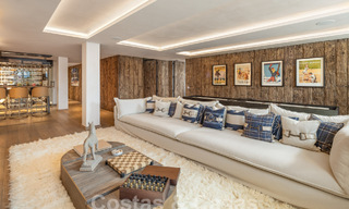 Villa andalouse moderne de luxe avec vue imprenable sur la mer à vendre dans le quartier fermé de La Quinta, Marbella - Benahavis 59554 