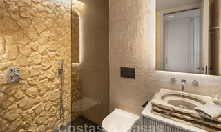 Villa andalouse moderne de luxe avec vue imprenable sur la mer à vendre dans le quartier fermé de La Quinta, Marbella - Benahavis 59556 