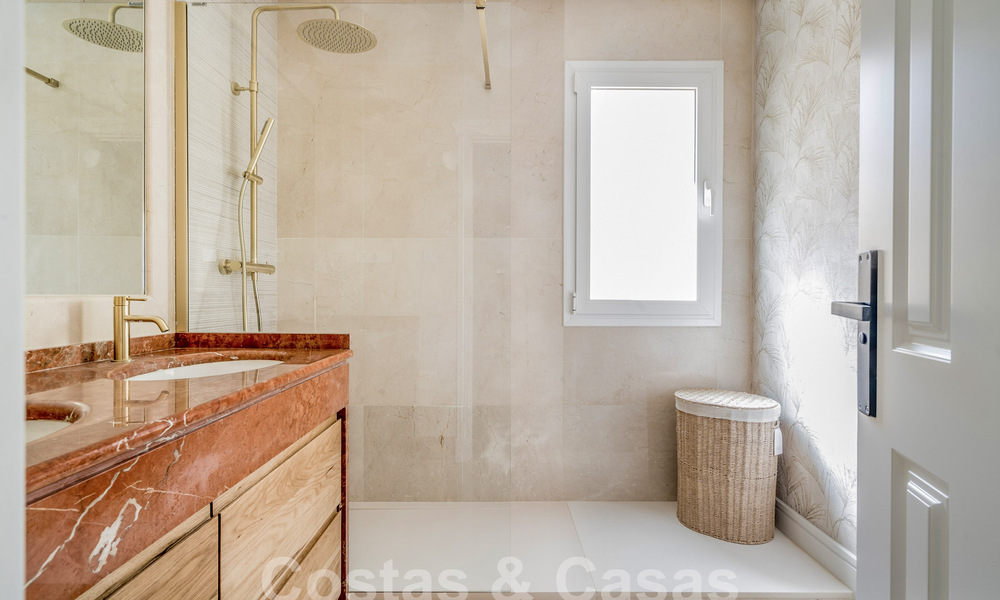 Penthouse sophistiqué à vendre dans le complexe haut de gamme Sierra Blanca sur le Golden Mile de Marbella 59448