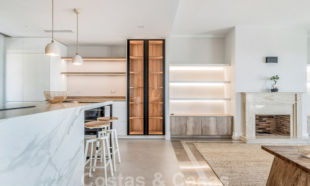 Penthouse sophistiqué à vendre dans le complexe haut de gamme Sierra Blanca sur le Golden Mile de Marbella 59456