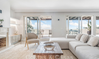 Penthouse sophistiqué à vendre dans le complexe haut de gamme Sierra Blanca sur le Golden Mile de Marbella 59458 