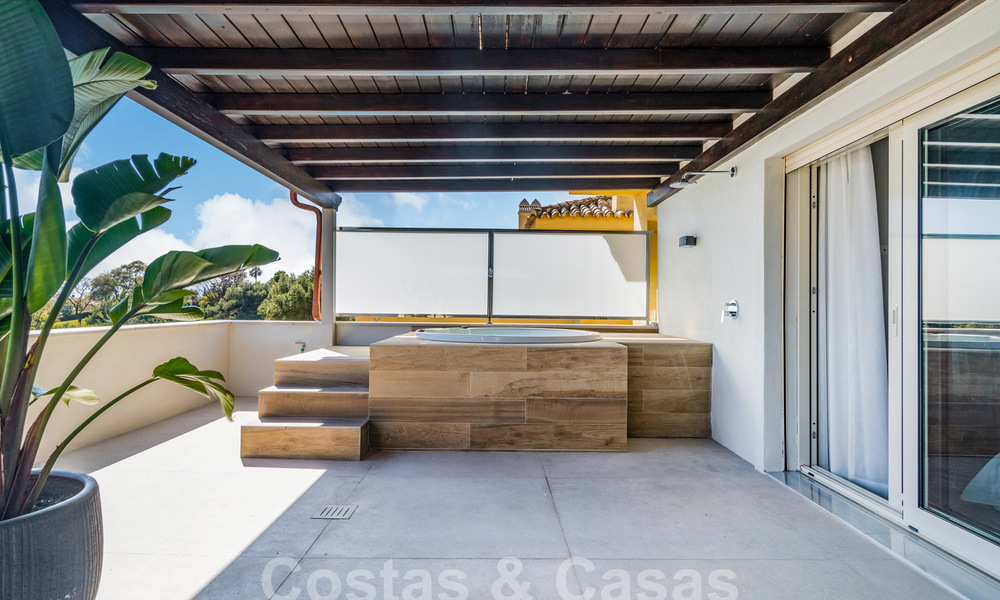 Penthouse sophistiqué à vendre dans le complexe haut de gamme Sierra Blanca sur le Golden Mile de Marbella 59464