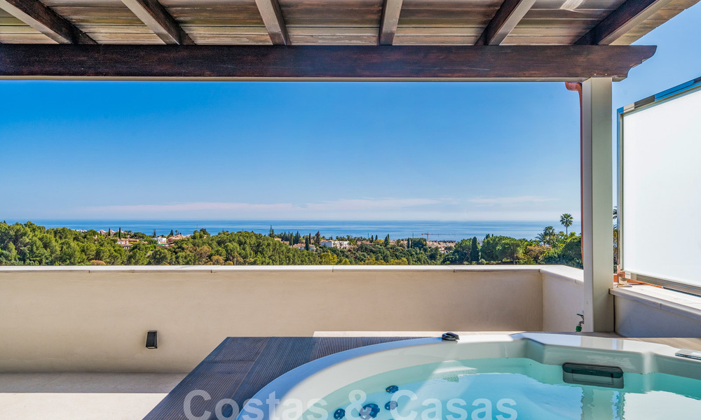 Penthouse sophistiqué à vendre dans le complexe haut de gamme Sierra Blanca sur le Golden Mile de Marbella 59466