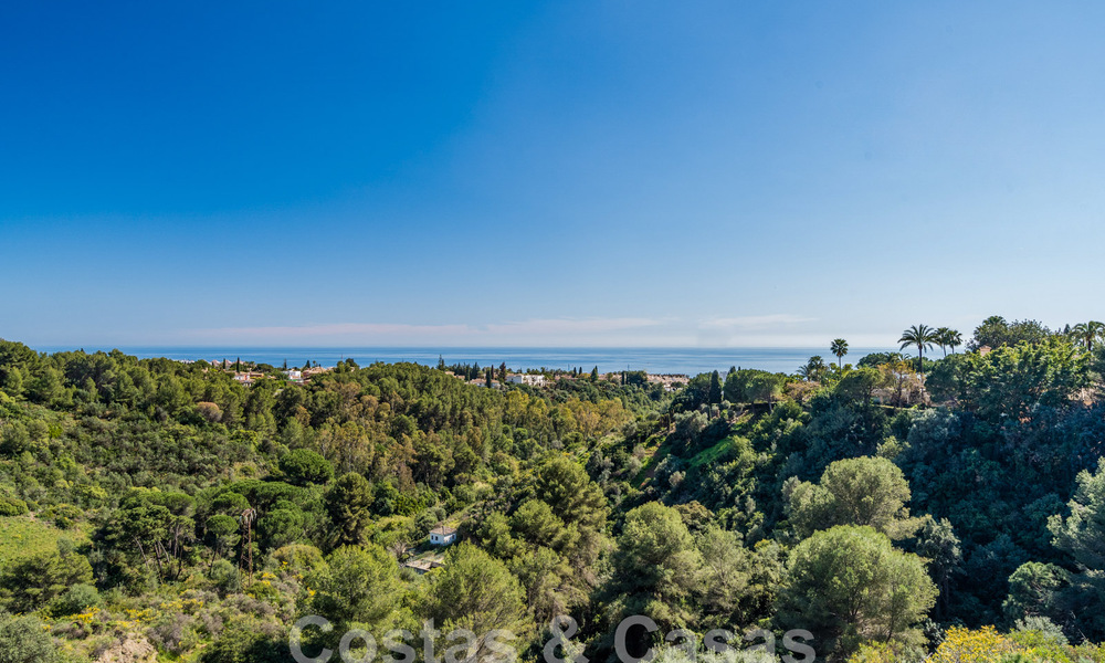Penthouse sophistiqué à vendre dans le complexe haut de gamme Sierra Blanca sur le Golden Mile de Marbella 59467