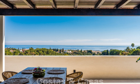 Penthouse sophistiqué à vendre dans le complexe haut de gamme Sierra Blanca sur le Golden Mile de Marbella 59468