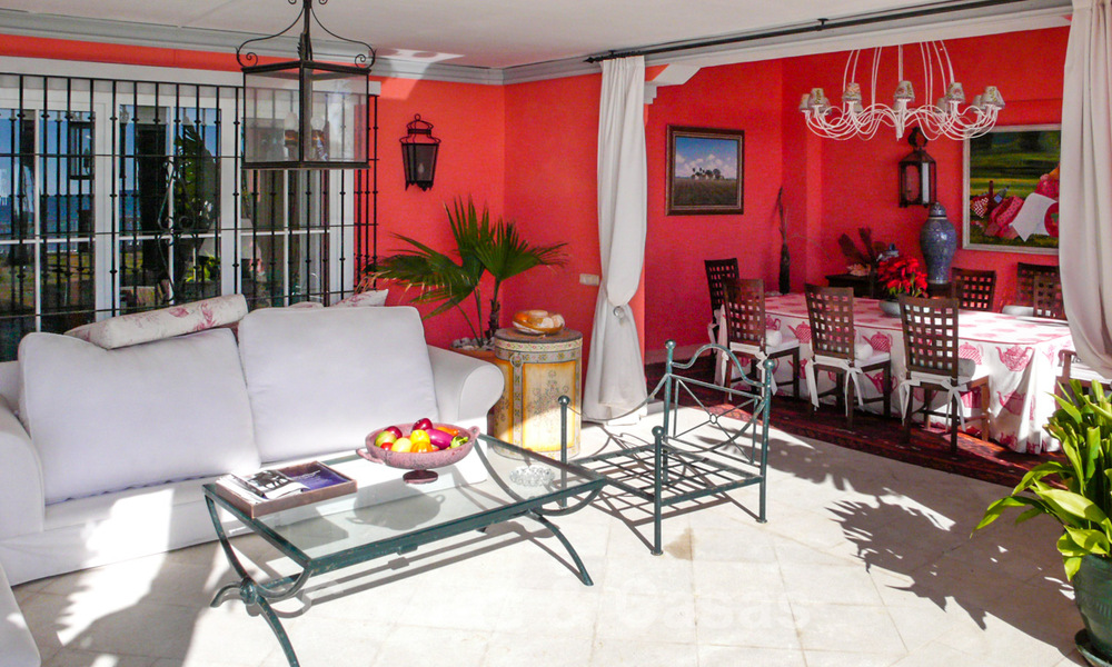 Villa de luxe en première ligne de plage à vendre - Marbella - Estepona 31104