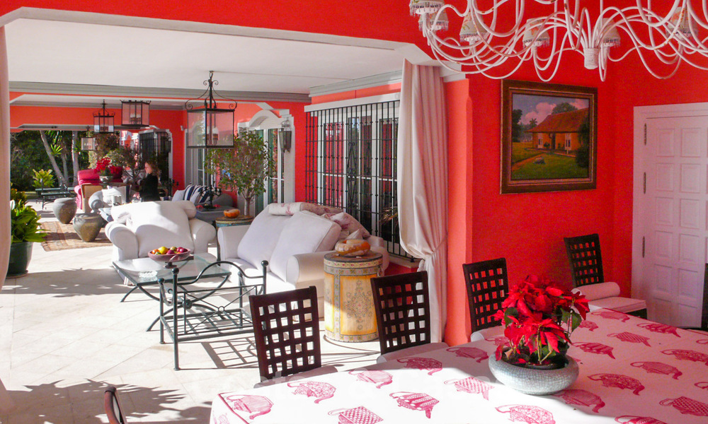 Villa de luxe en première ligne de plage à vendre - Marbella - Estepona 31106