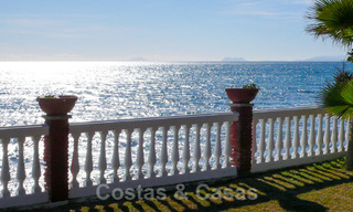 Villa de luxe en première ligne de plage à vendre - Marbella - Estepona 31107 