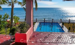 Villa de luxe en première ligne de plage à vendre - Marbella - Estepona 31108 