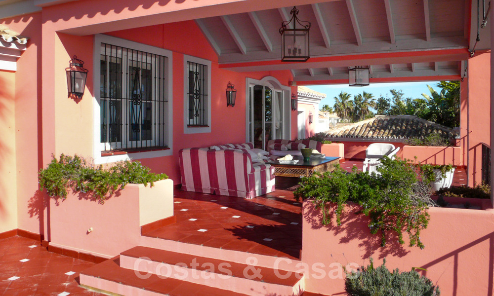 Villa de luxe en première ligne de plage à vendre - Marbella - Estepona 31109