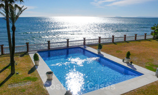 Villa de luxe en première ligne de plage à vendre - Marbella - Estepona 31110 