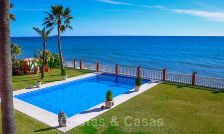 Villa de luxe en première ligne de plage à vendre - Marbella - Estepona 31111