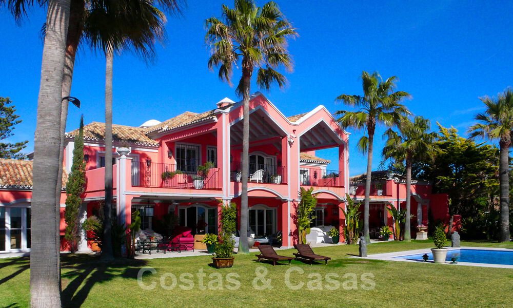 Villa de luxe en première ligne de plage à vendre - Marbella - Estepona 31113